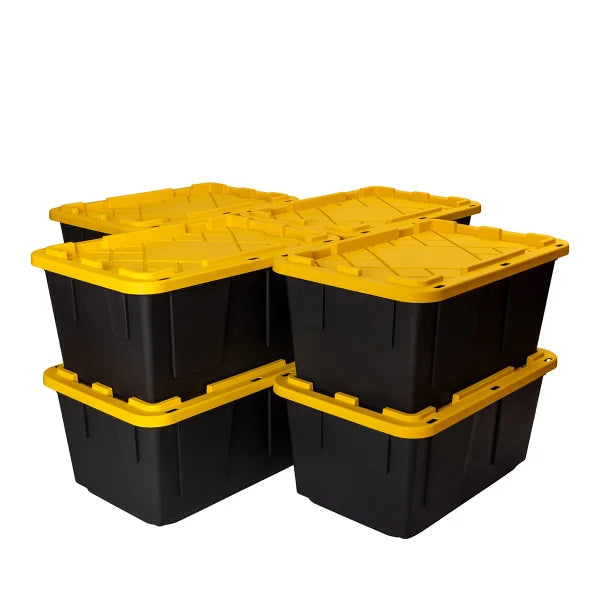 Greenmade 27 Gallon Storage Bin, 8-pack