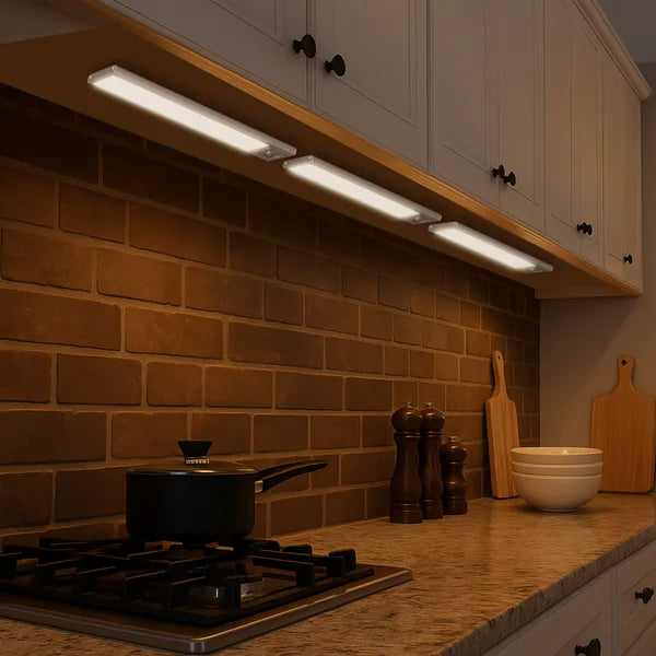 Energetic Rechargeable Wireless 12" LED Under Cabinet Light