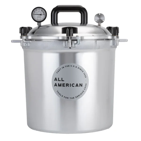 All American 1930 25-quart Cast Aluminum Pressure Cooker/Canner