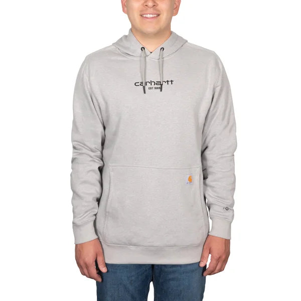 Carhartt Men's Force Logo Hoodie