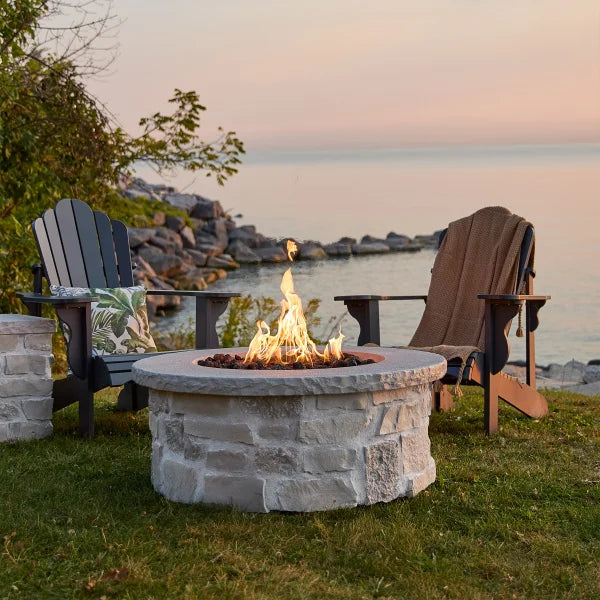 Real Flame Melview Fire Table and Tank Cover Kit
