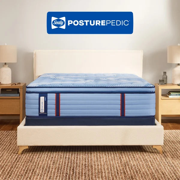 Sealy Posturepedic Pro Lincoln Heights 14" Firm or Plush Mattress