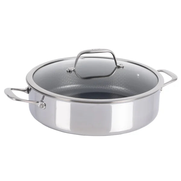 T-fal Hybrid Mesh Stainless Steel 6-quart Universal Pan