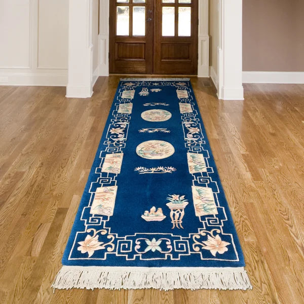 Pagoda Hand Knotted Rug Collection, Sybil