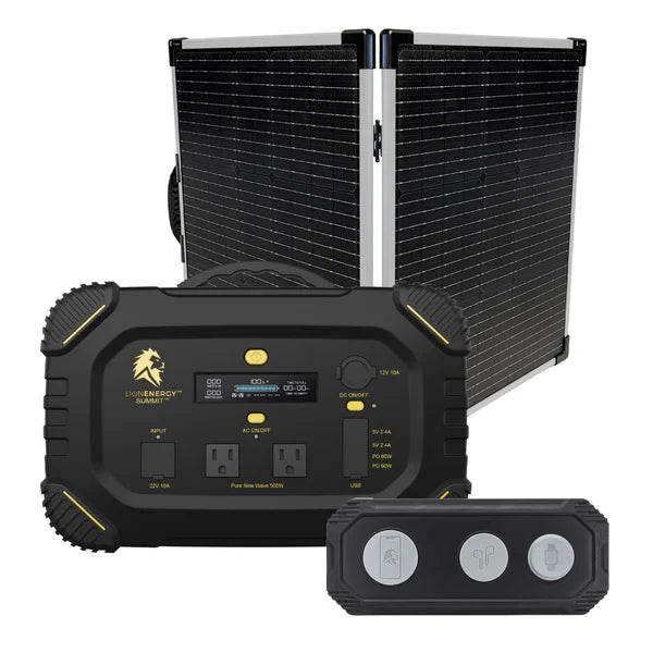 Lion Energy Summit Off Grid Kit