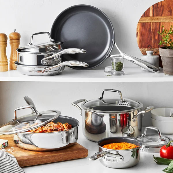 Zwilling Energy Plus 10-piece Cookware Set