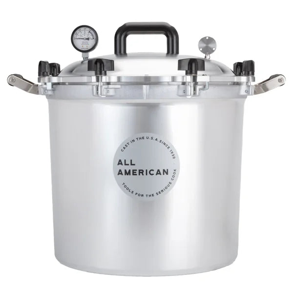All American 1930 41.5-quart Cast Aluminum Pressure Cooker/Canner