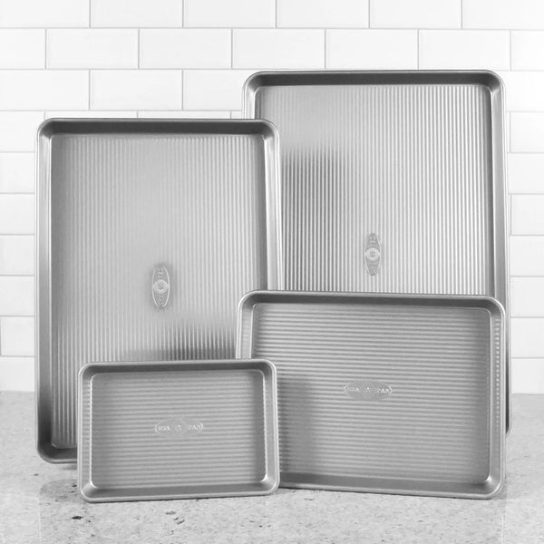 USA Pan Baking Sheet Set of 4