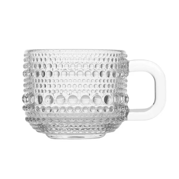 Jupiter Clear Espresso Cup 3 oz, Set of 6