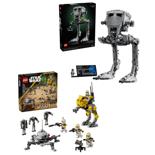 LEGO Star Wars AT ST & Storm Trooper Bundle