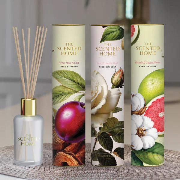 Ashleigh and Burwood Luxury Fragranced Reed Diffusers, Set of 3