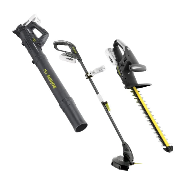 Sun Joe 24V Cordless IONMax Yard Kit