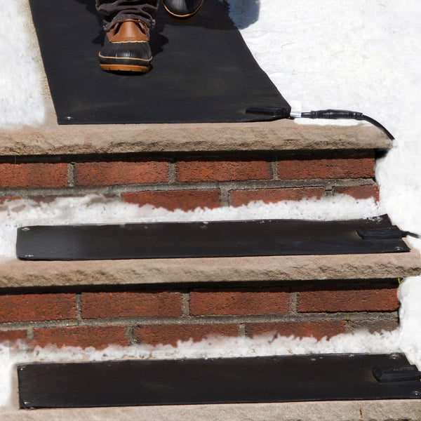 HeatTrak Heated Snow & Ice Melting Mats, Combo Pack