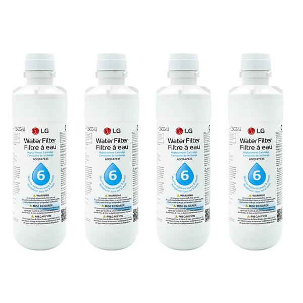 LG LT1000P4 Water Filter, 4-pack