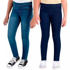 Levi's Girls' 2 Pack Pull On Jean