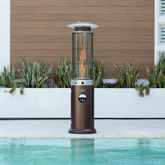 Spiral Flame Patio Heater