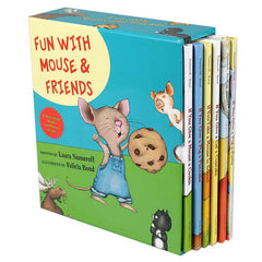 Fun With Mouse & Friends: 6 Picture Book Box Set