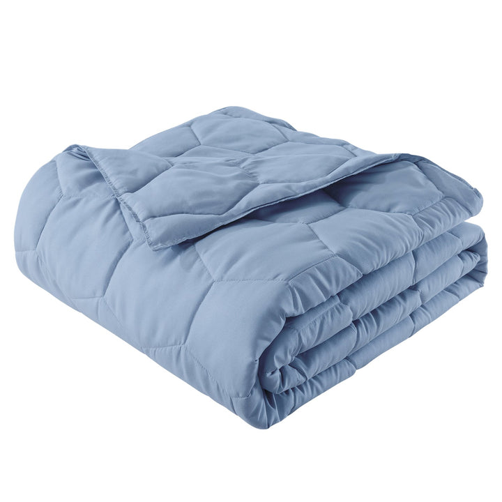 Honeycomb Microfiber down Alternative Blanket