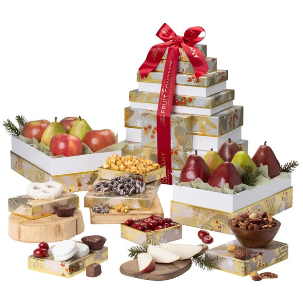 The Fruit Company Celebration 8-Box Tower
