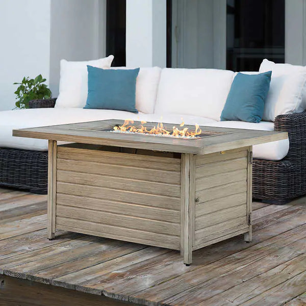Sawyer Rectangular LPG Fire Pit