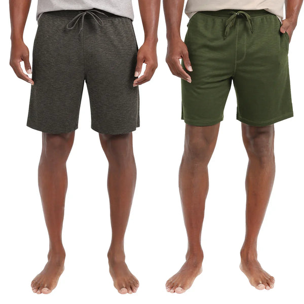 Eddie Bauer Men’s Lounge Short, 2-pack