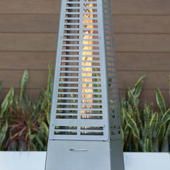 Pyramid Flame Patio Heater