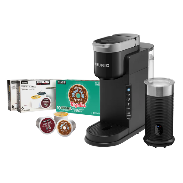 Keurig K-Cafe Barista Bar Single Serve Coffee Maker and Frother with K-Cup Pods