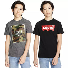 Levi's Boys' 2 Pack Graphic Tee