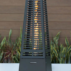 Pyramid Flame Patio Heater