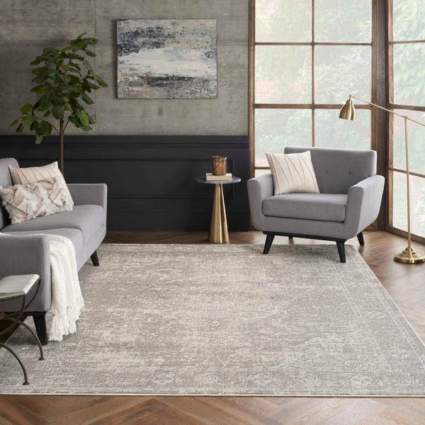 Nourison Arctic Area Rug Collection, Inari