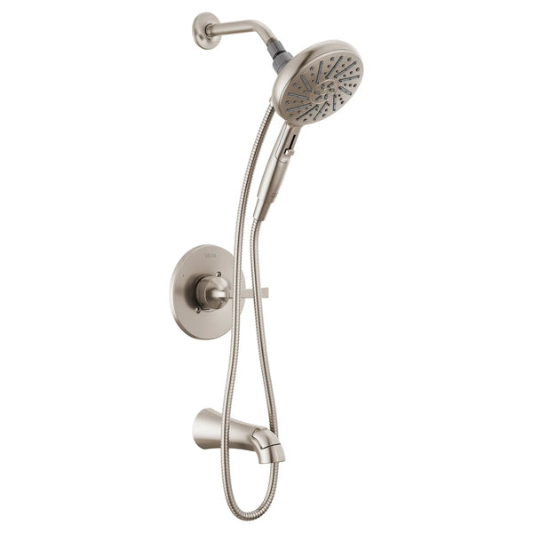 Delta Rinna Monitor 14 Series Single Handle Tub and Shower with Hand Shower
