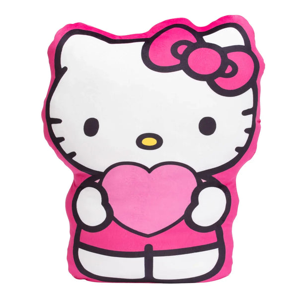 Hello Kitty Hearts and Bows, Pillow and Blanket Bundle