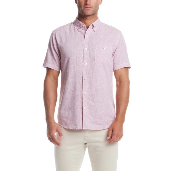 Weatherproof Vintage Men’s Short Sleeve Woven Shirt