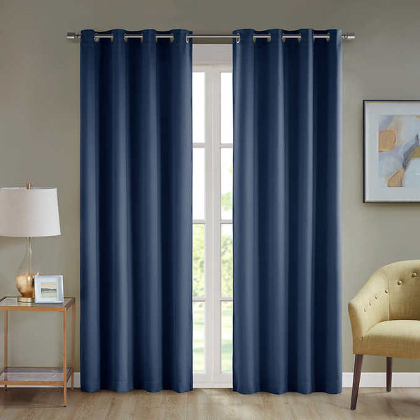 Black Magnetic Closure Window Panel Pair