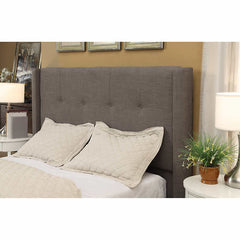 Macallister Cal King Upholstered Bed