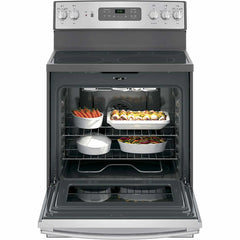 GE 30 Inch. 5.3 cu. ft. Free-Standing ELECTRIC Convection Range with No-Preheat Air Fry