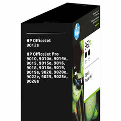 HP 962XL High Yield Ink Cartridge, Black, 2-count
