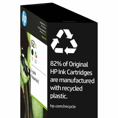 HP 62XL High Yield Ink Cartridge, Black & Tri-Color