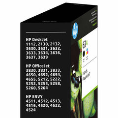 HP 63XL High Yield Ink Cartridge, Black & Tri-Color, Combo Pack