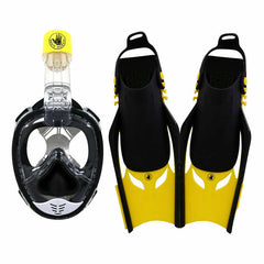 Body Glove Aire Full Face Snorkel Set