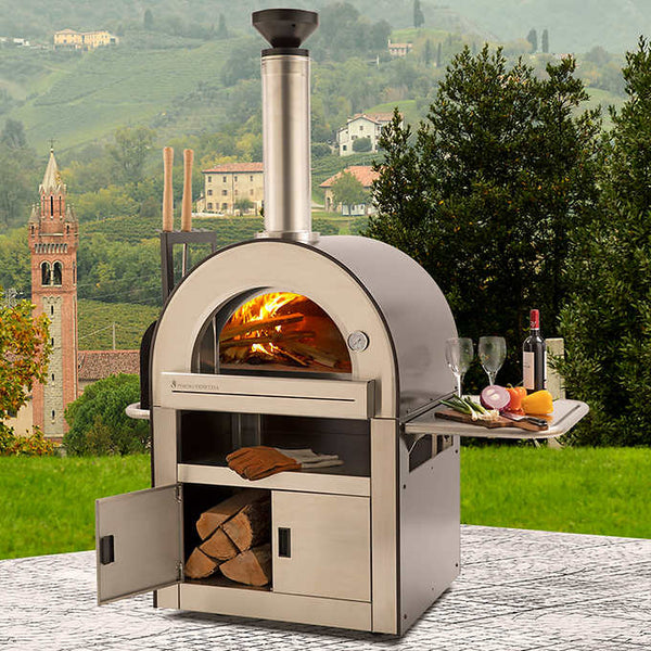 Forno Venetzia Pronto Outdoor Wood  Pizza Oven