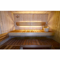 Almost Heaven Braxton 6-person Steam Sauna
