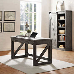 Arona Desk Bookcase Suite