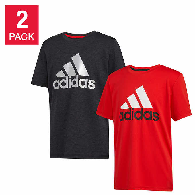 adidas Youth 2-pack Tee