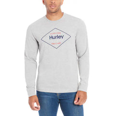 Hurley Men’s Long Sleeve Graphic Tee