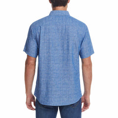 Weatherproof Vintage Men’s Short Sleeve Woven Shirt