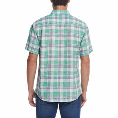 Weatherproof Vintage Men’s Short Sleeve Woven Shirt