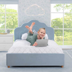 Casey Twin Upholstered Bed