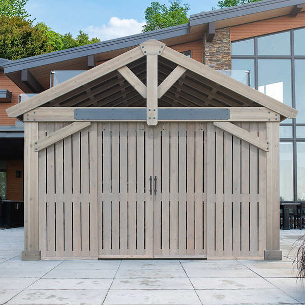 Yardisty 16X14 Timber Frame Barn Door