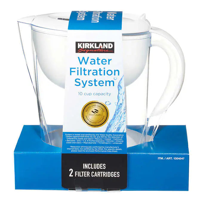 Kirkland Signature Filtered Water Pitcher